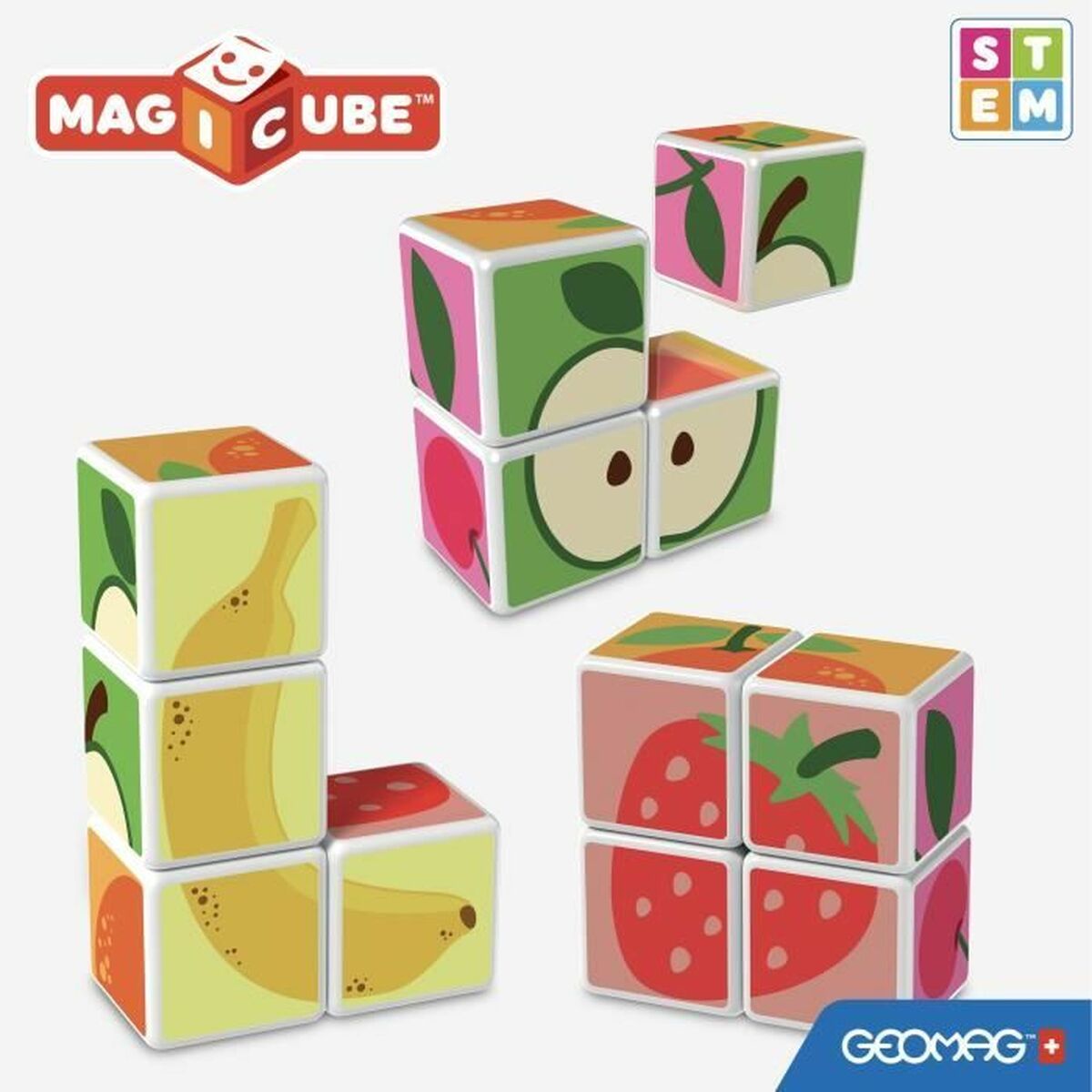 Joc Educativ Geomag - Jucarii si jocuri