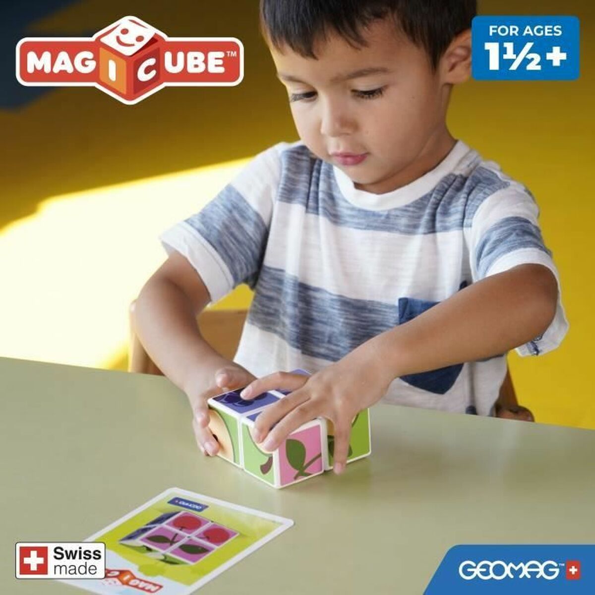 Joc Educativ Geomag - Jucarii si jocuri