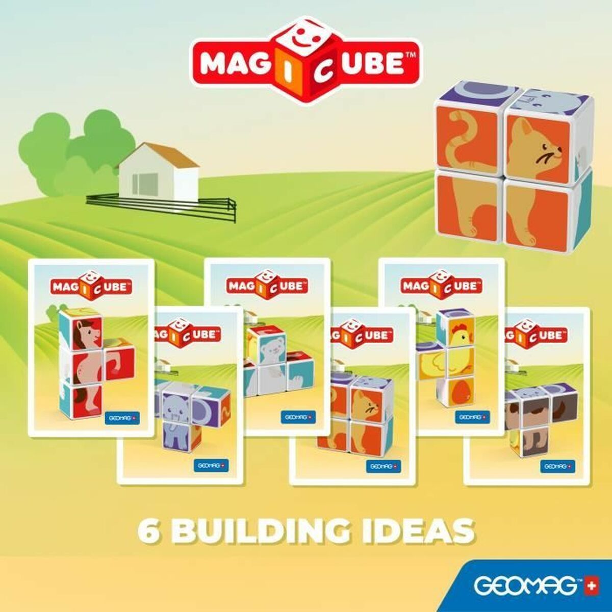 Set de Construcție Geomag - Jucarii si jocuri