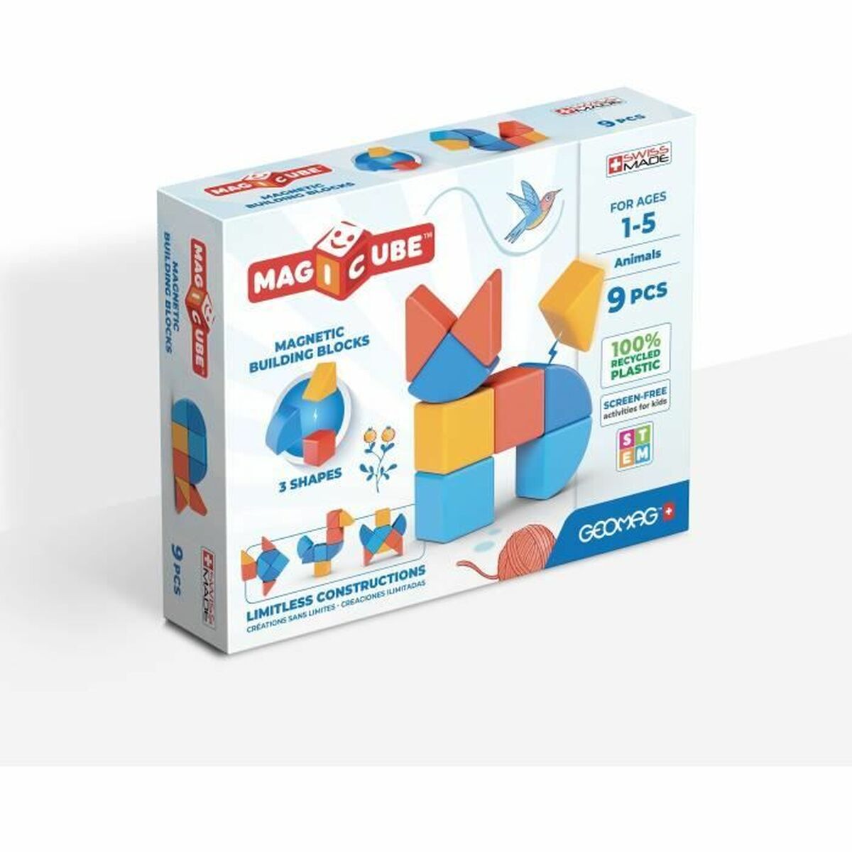 Set de Construcție Geomag Magicube 208 - Jucarii si jocuri