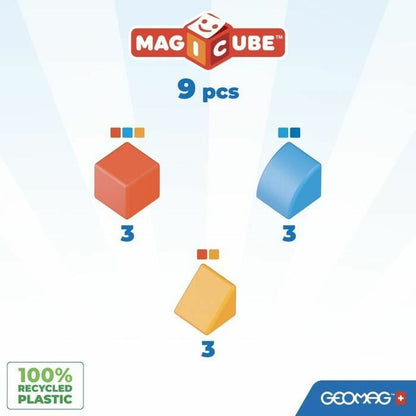 Set de Construcție Geomag Magicube 208 - Jucarii si jocuri