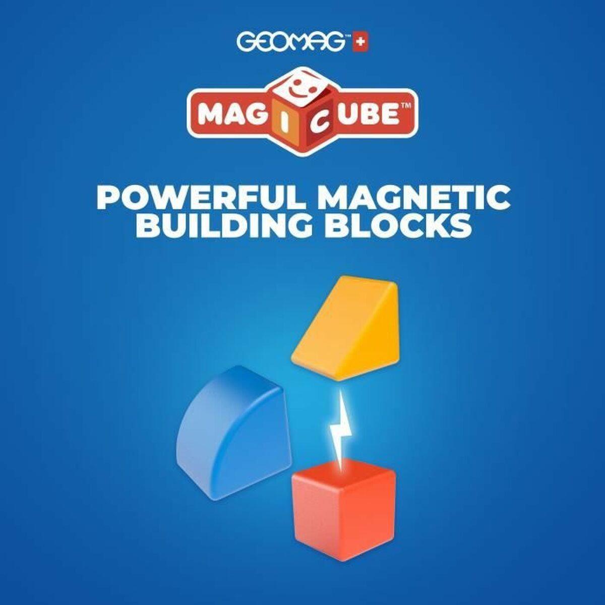 Set de Construcție Geomag Magicube 208 - Jucarii si jocuri