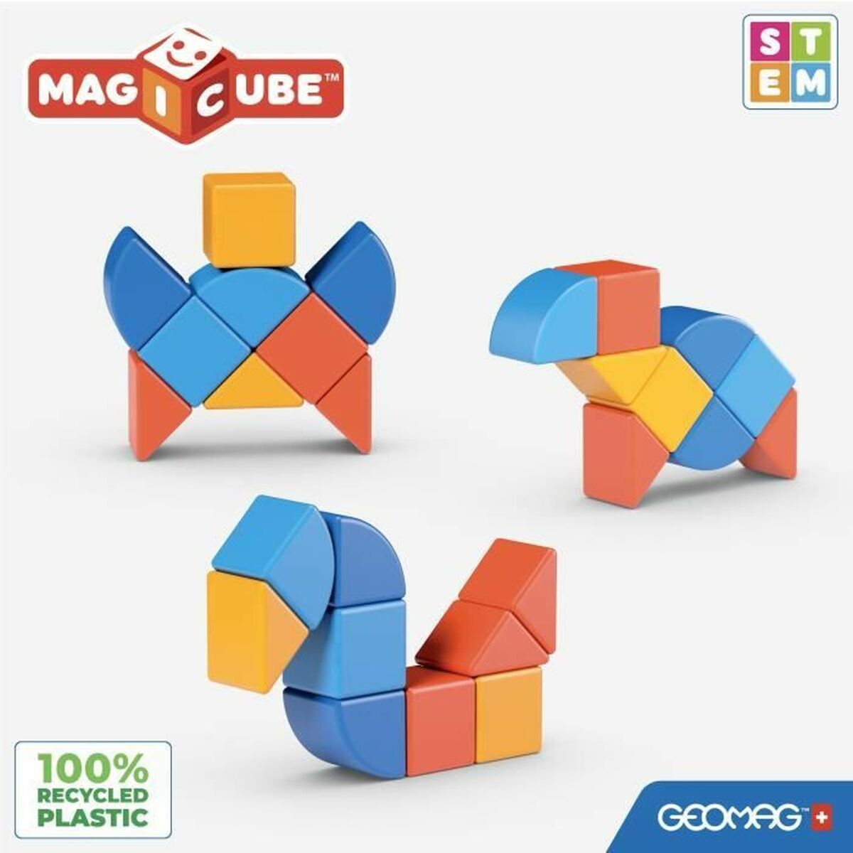 Set de Construcție Geomag Magicube 208 - Jucarii si jocuri
