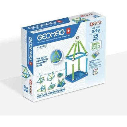 Set de Construcție Geomag 25 Piese - Jucarii si jocuri