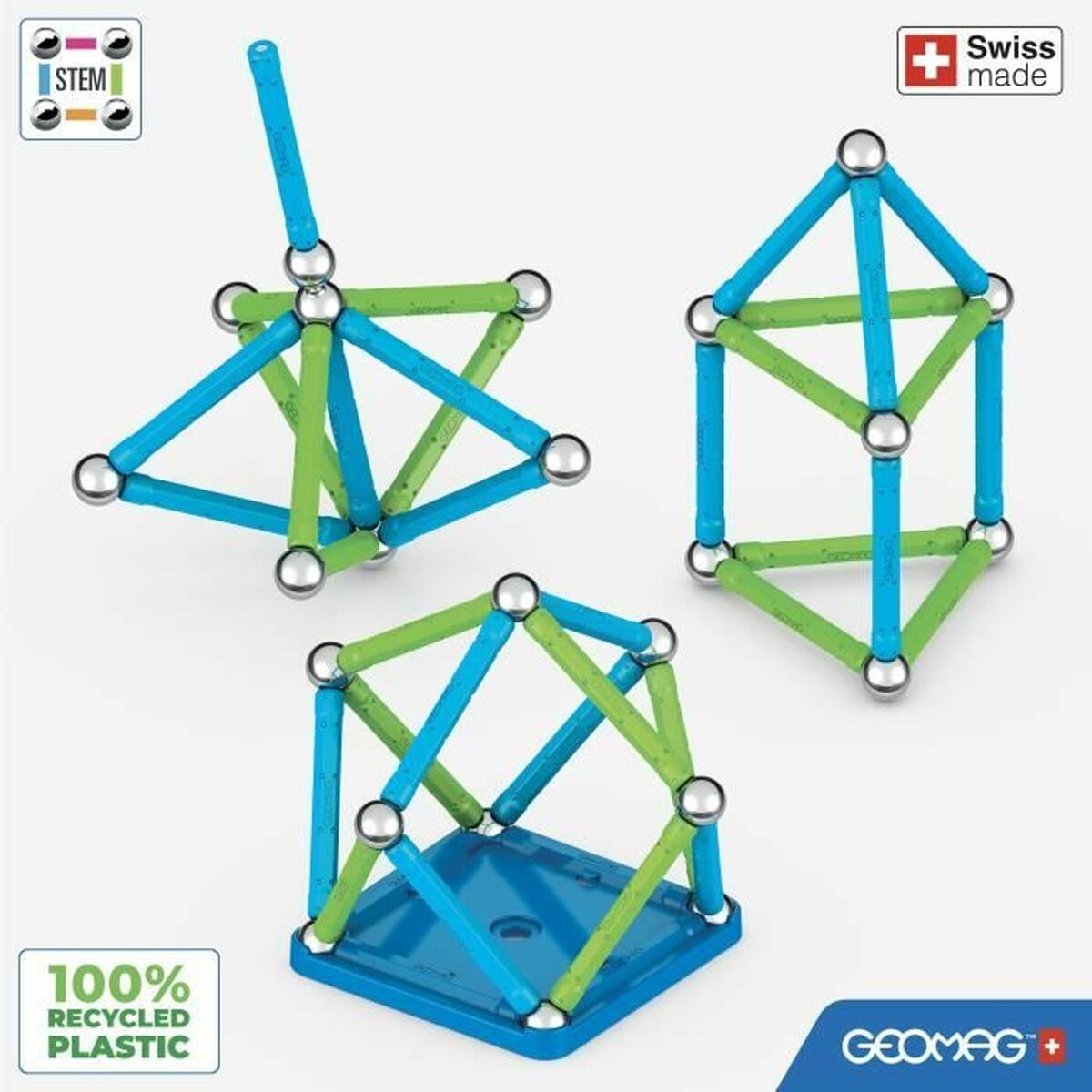 Set de Construcție Geomag 25 Piese - Jucarii si jocuri