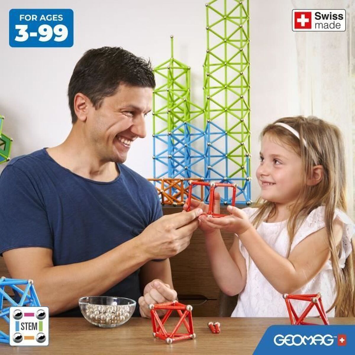 Set de Construcție Geomag - Jucarii si jocuri