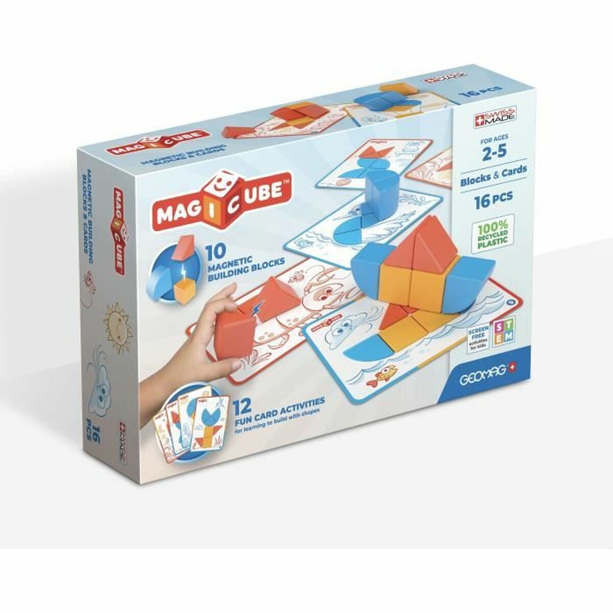 Set de Construcție Geomag Magicube - Jucarii si jocuri