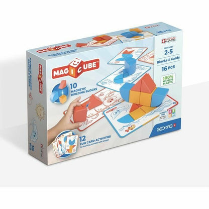 Set de Construcție Geomag Magicube - Jucarii si jocuri