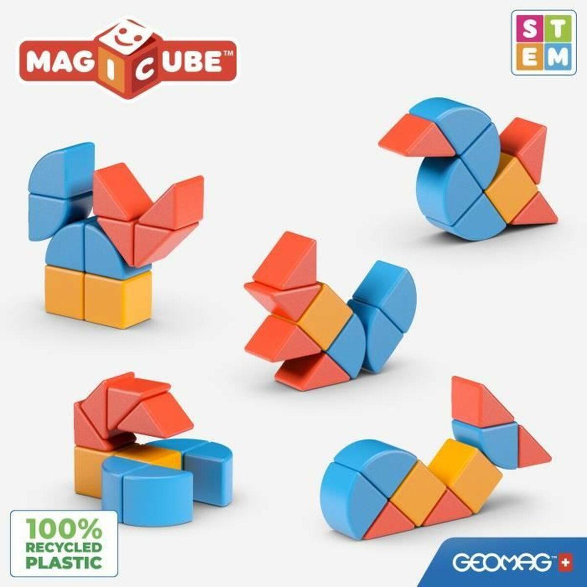 Set de Construcție Geomag Magicube - Jucarii si jocuri