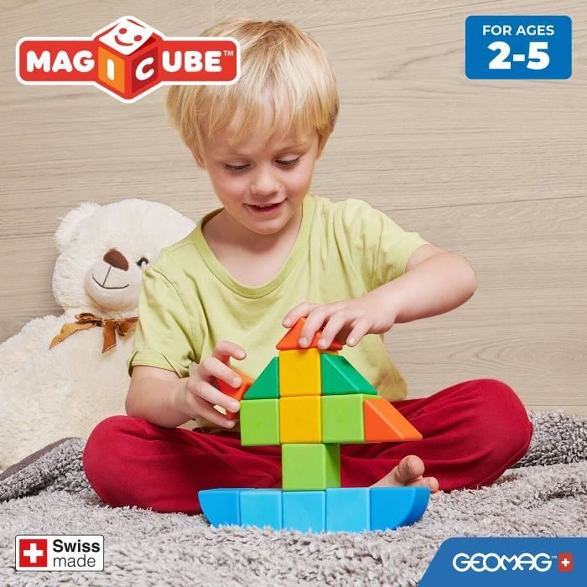 Set de Construcție Geomag - Jucarii si jocuri