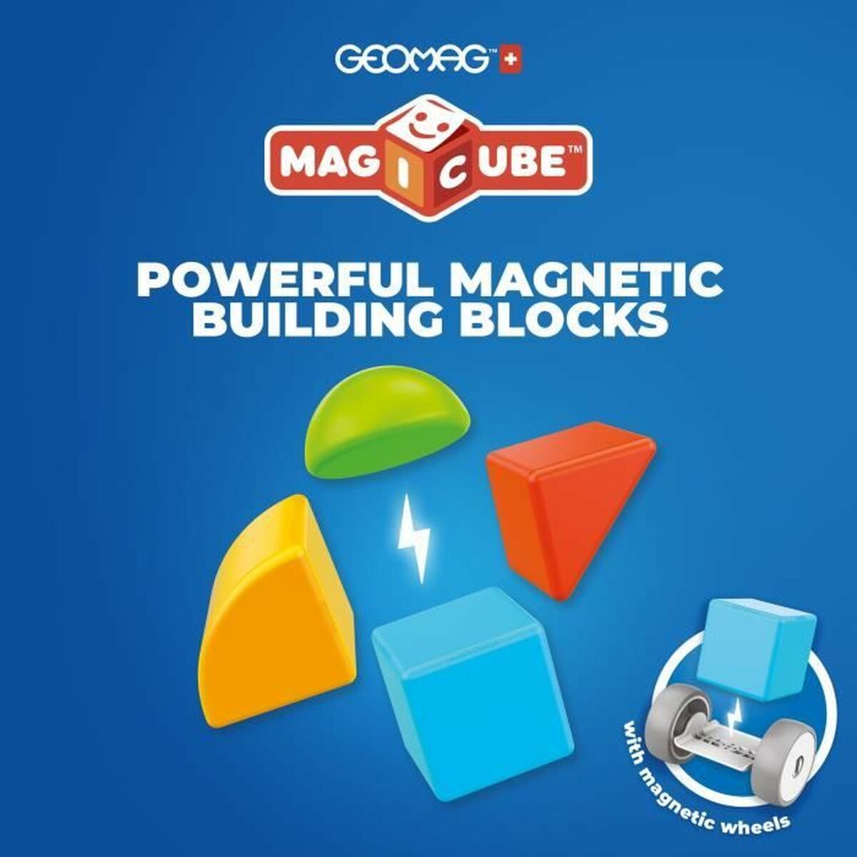 Set de Construcție Geomag Magicube 308 - Jucarii si jocuri