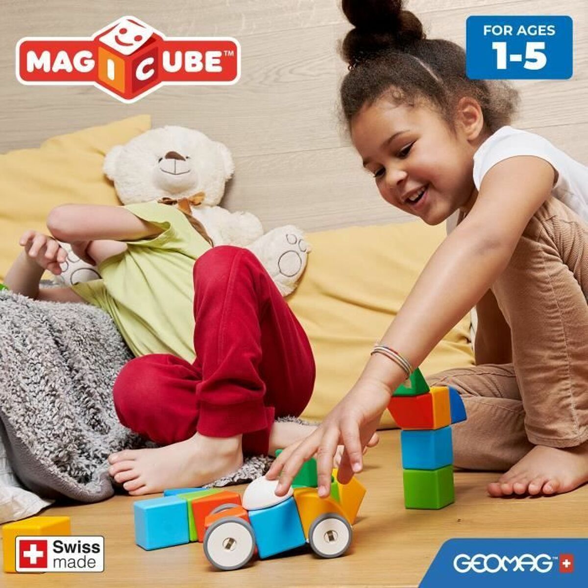 Set de Construcție Geomag Magicube 308 - Jucarii si jocuri