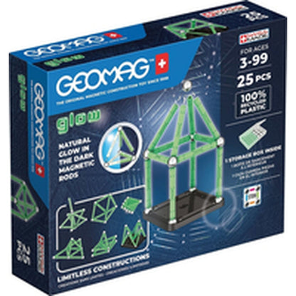 Playset Geomag Glow Recycled 25 Piese - Jucarii si jocuri, Păpuși și figurine
