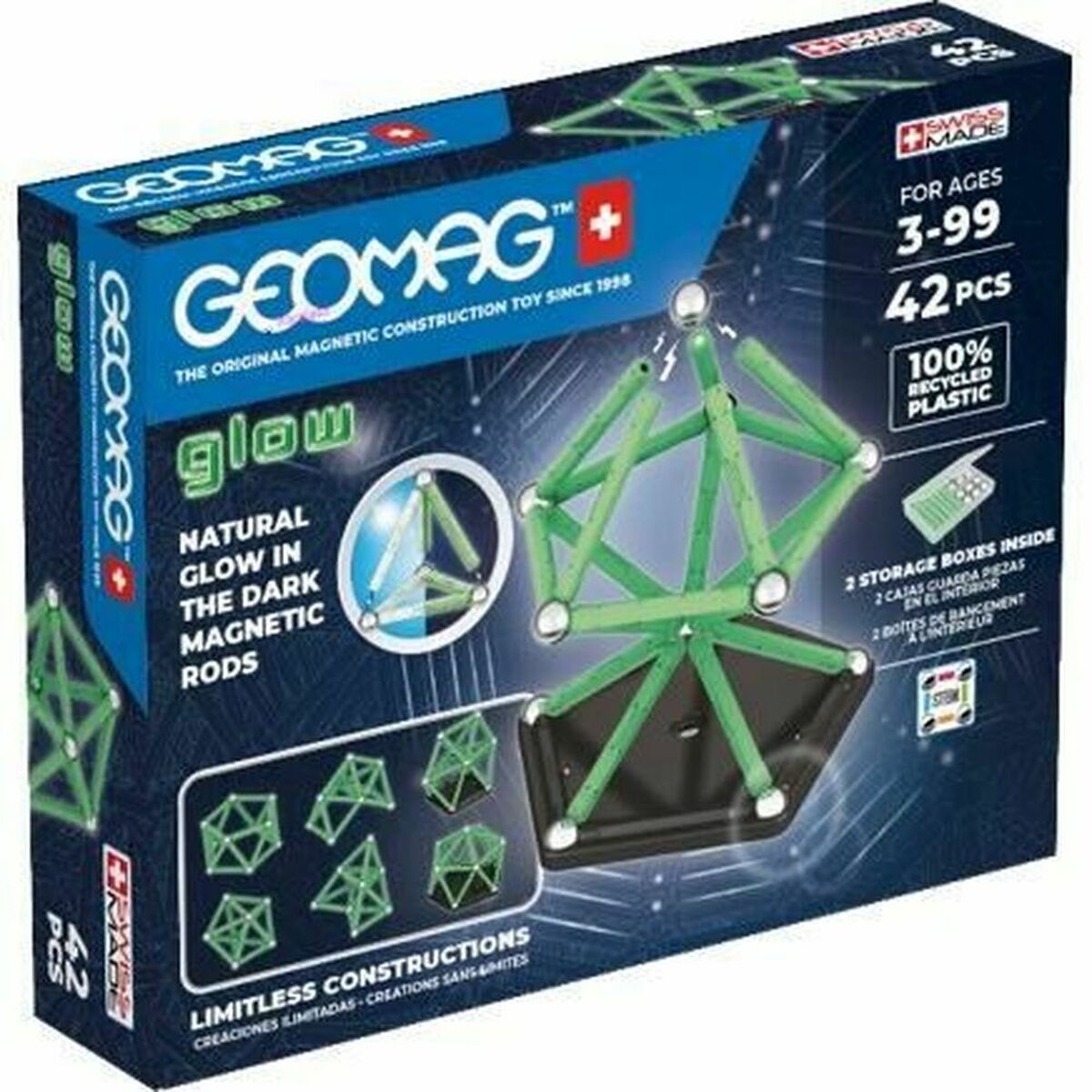 Playset Masters Glow Recycled (42 Piese) - Jucarii si jocuri, Păpuși și figurine