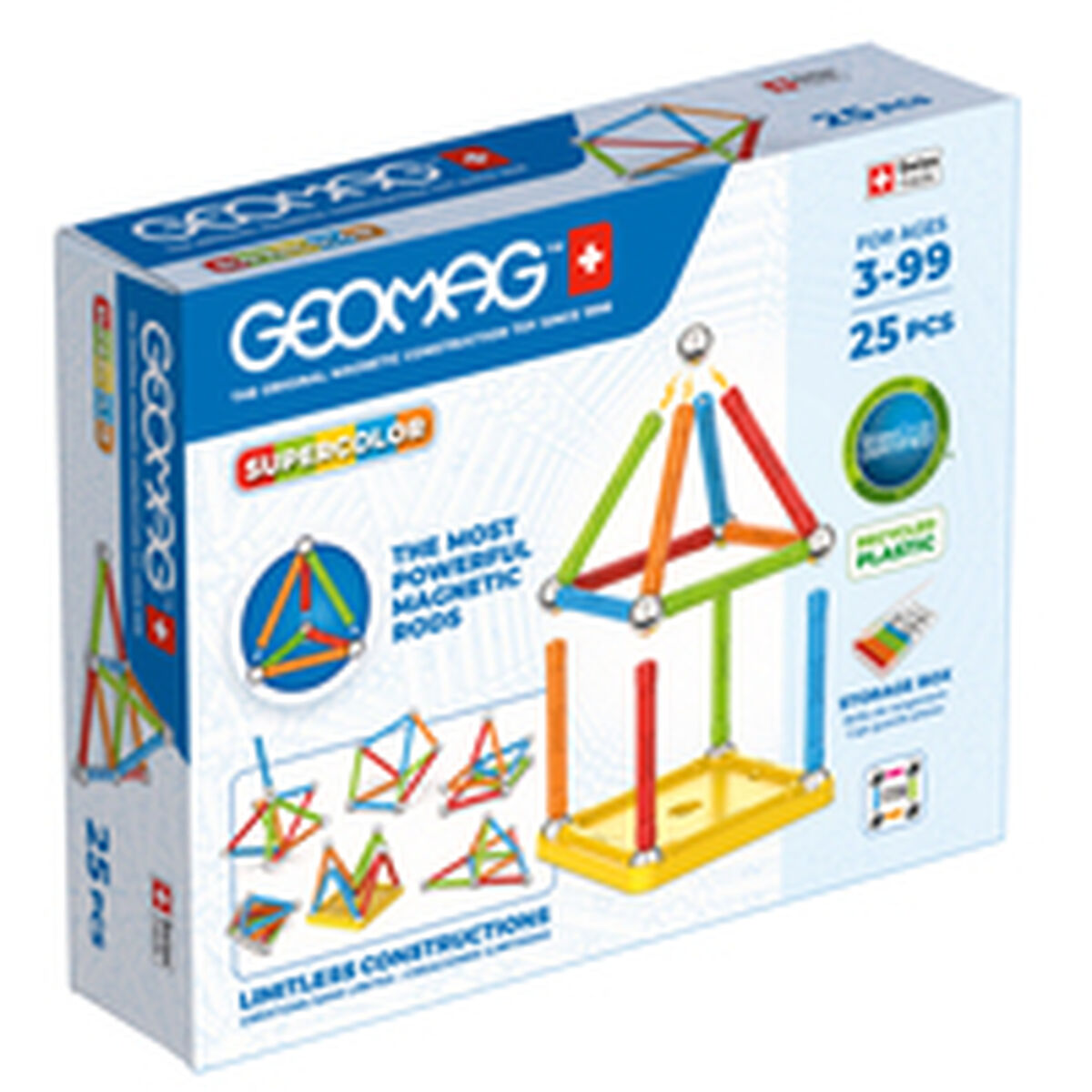 Set de Construcție Geomag 25 Piese - Jucarii si jocuri
