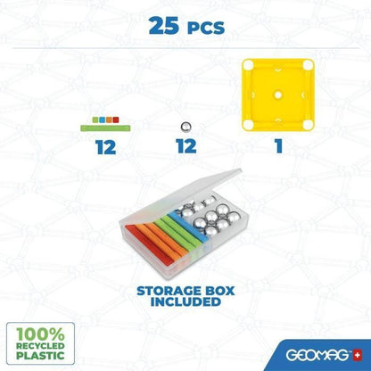 Set de Construcție Geomag 25 Piese - Jucarii si jocuri