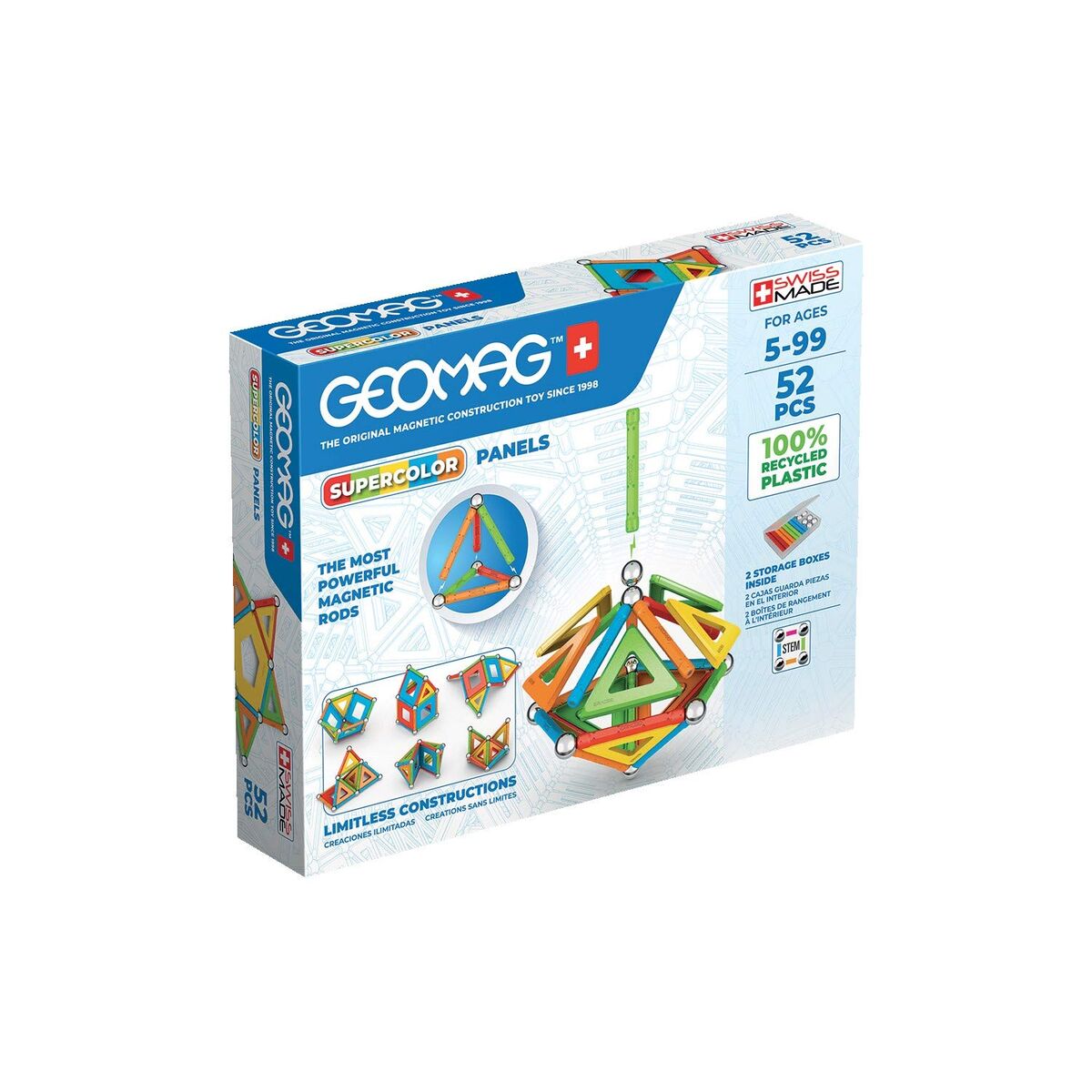Joc Magnetic Geomag 378 - Jucarii si jocuri
