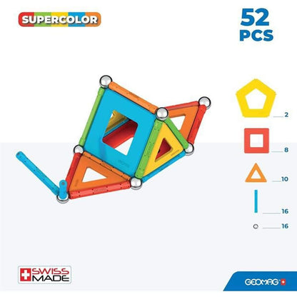 Joc Magnetic Geomag 378 - Jucarii si jocuri