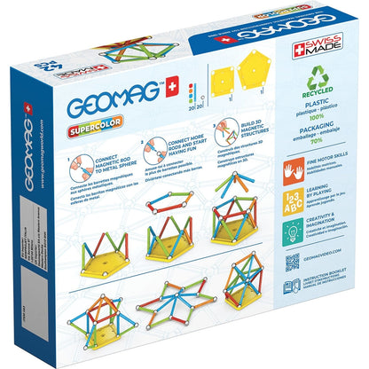 Joc Educativ Geomag 42 Piese - Jucarii si jocuri