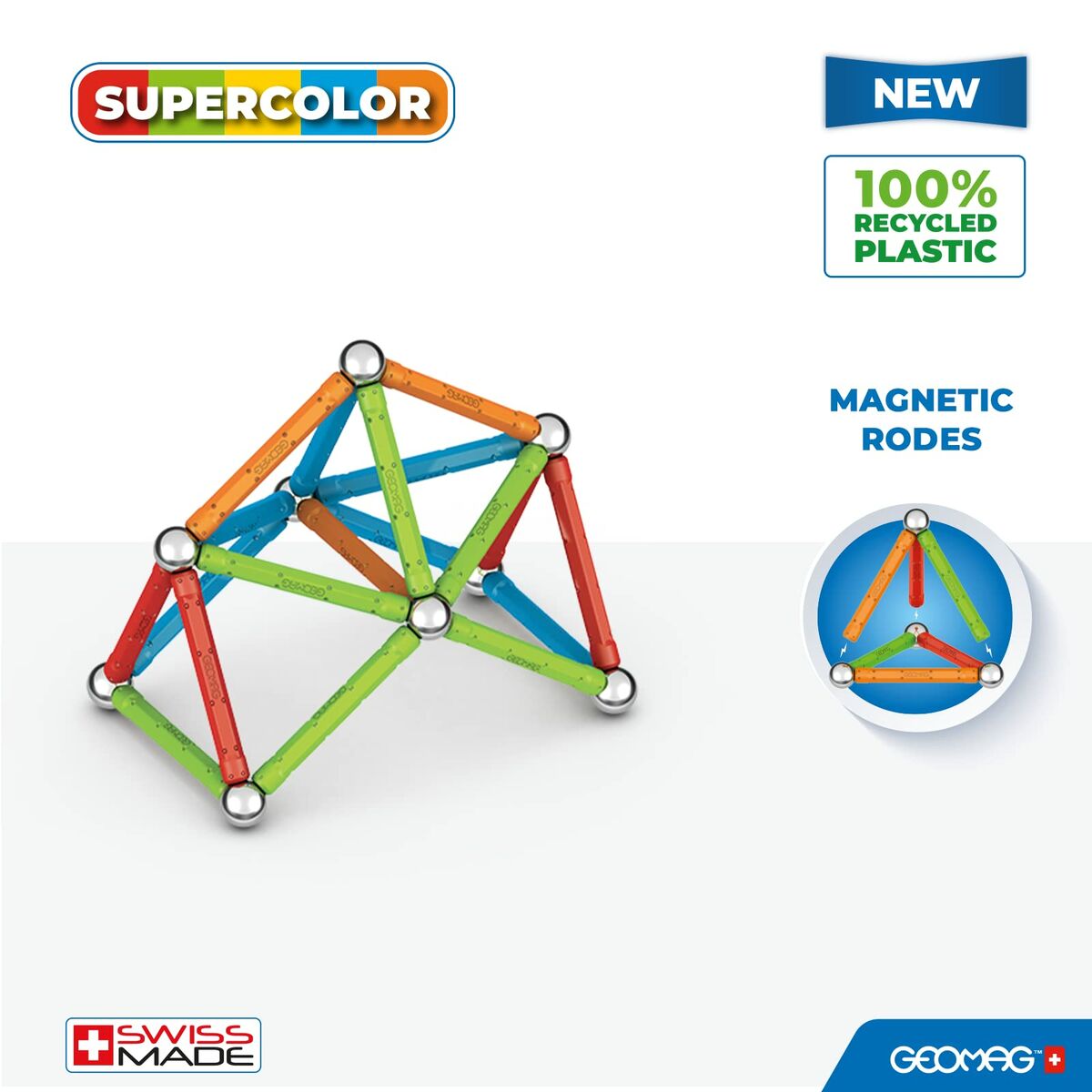 Joc Educativ Geomag 42 Piese - Jucarii si jocuri