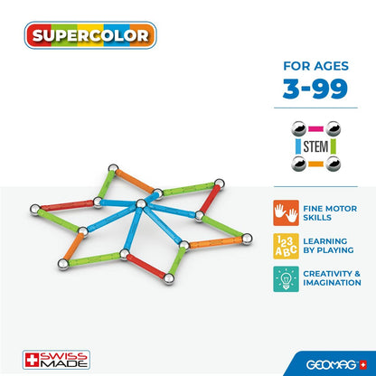 Joc Educativ Geomag 42 Piese - Jucarii si jocuri