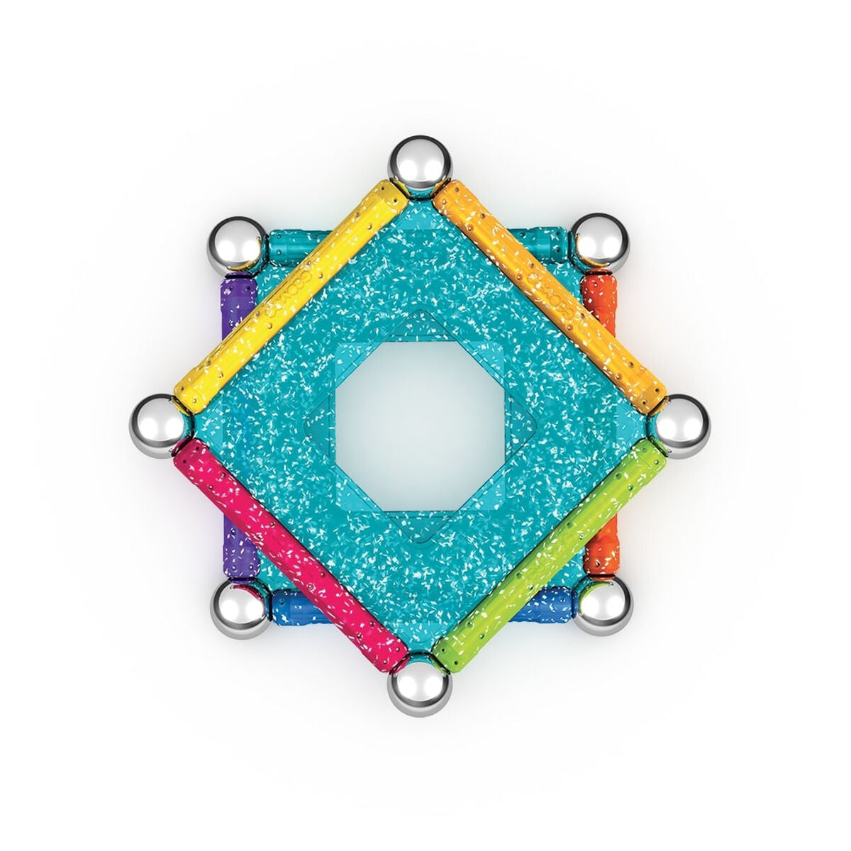 Playset Geomag Glitter (22 Piese) - Jucarii si jocuri, Păpuși și figurine