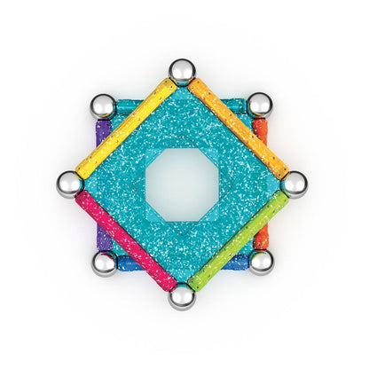 Playset Geomag Glitter (22 Piese) - Jucarii si jocuri, Păpuși și figurine