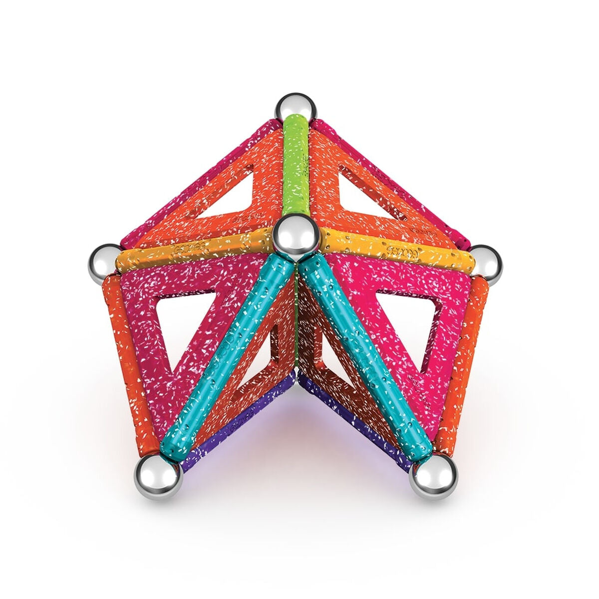 Playset Geomag Glitter (35 Piese) - Jucarii si jocuri, Păpuși și figurine