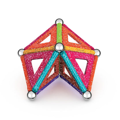 Playset Geomag Glitter (35 Piese) - Jucarii si jocuri, Păpuși și figurine