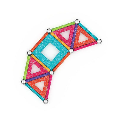 Playset Geomag Glitter (35 Piese) - Jucarii si jocuri, Păpuși și figurine