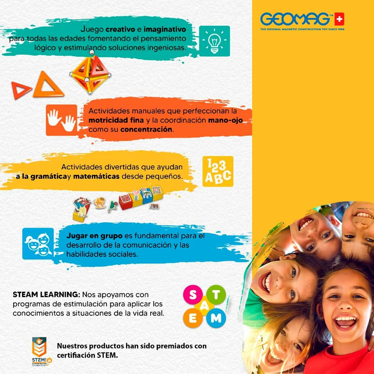 Set de Construcție Geomag - Jucarii si jocuri