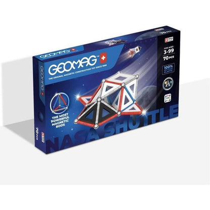 Set de Construcție Geomag Nasa Shuttle 70 piezas - Jucarii si jocuri