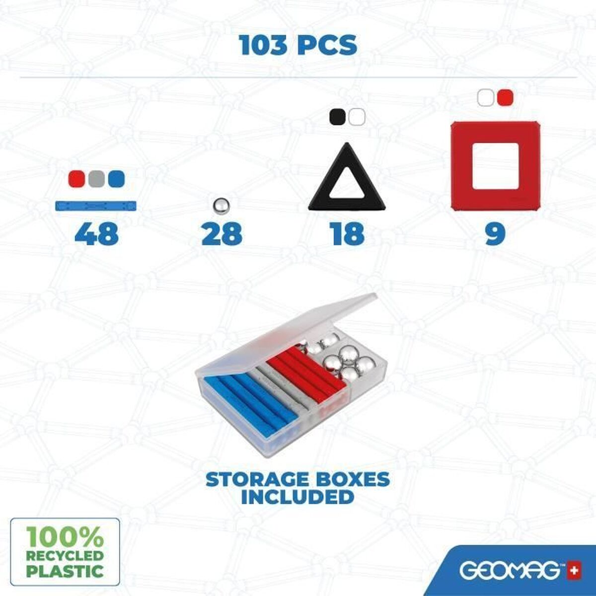 Set de Construcție Geomag - Jucarii si jocuri