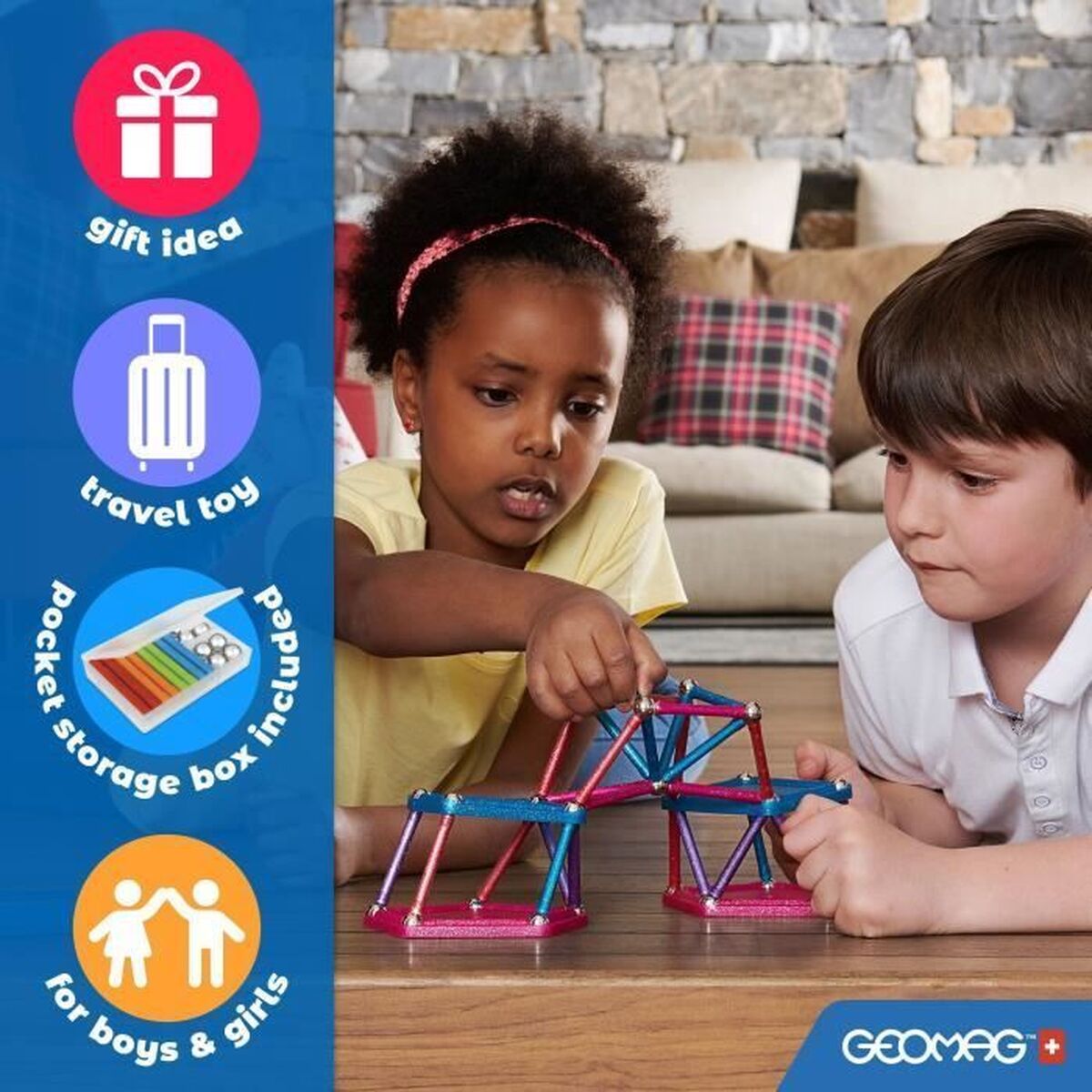 Set de Construcție Geomag - Jucarii si jocuri