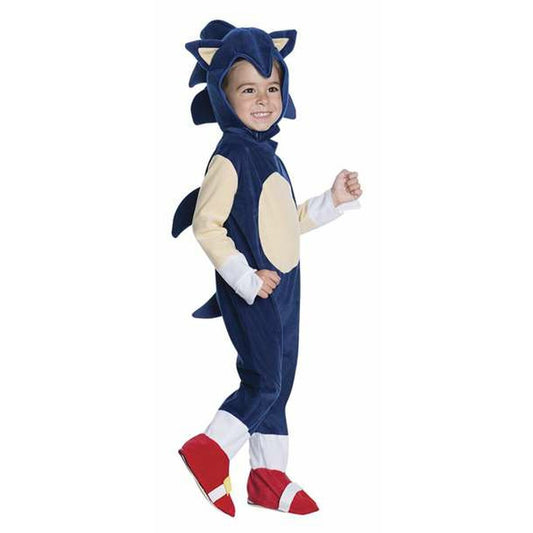 Costum Deghizare pentru Copii Rubies Sonic The Hedgehog Deluxe - Jucarii si jocuri, Costume și accesorii