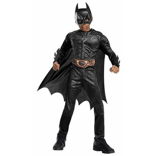 Costum Deghizare pentru Copii Rubies Black Line Deluxe Batman - Jucarii si jocuri, Costume și accesorii