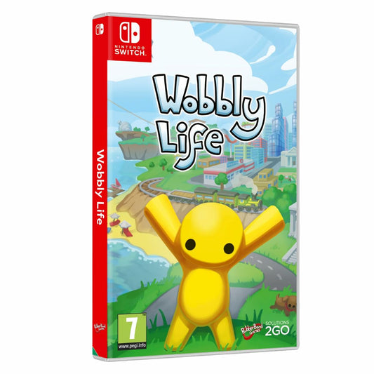 Joc video pentru Switch Solutions2GO Wobbly Life - Electronică, Joc video