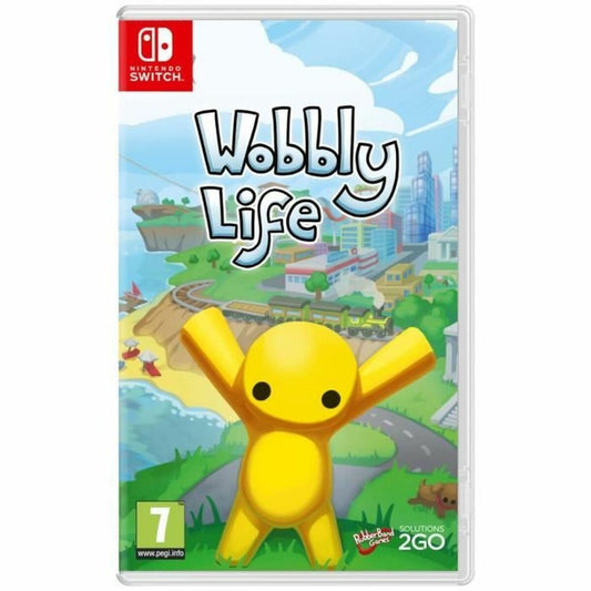 Joc video pentru Switch Solutions2GO Wobbly Life - Electronică, Joc video