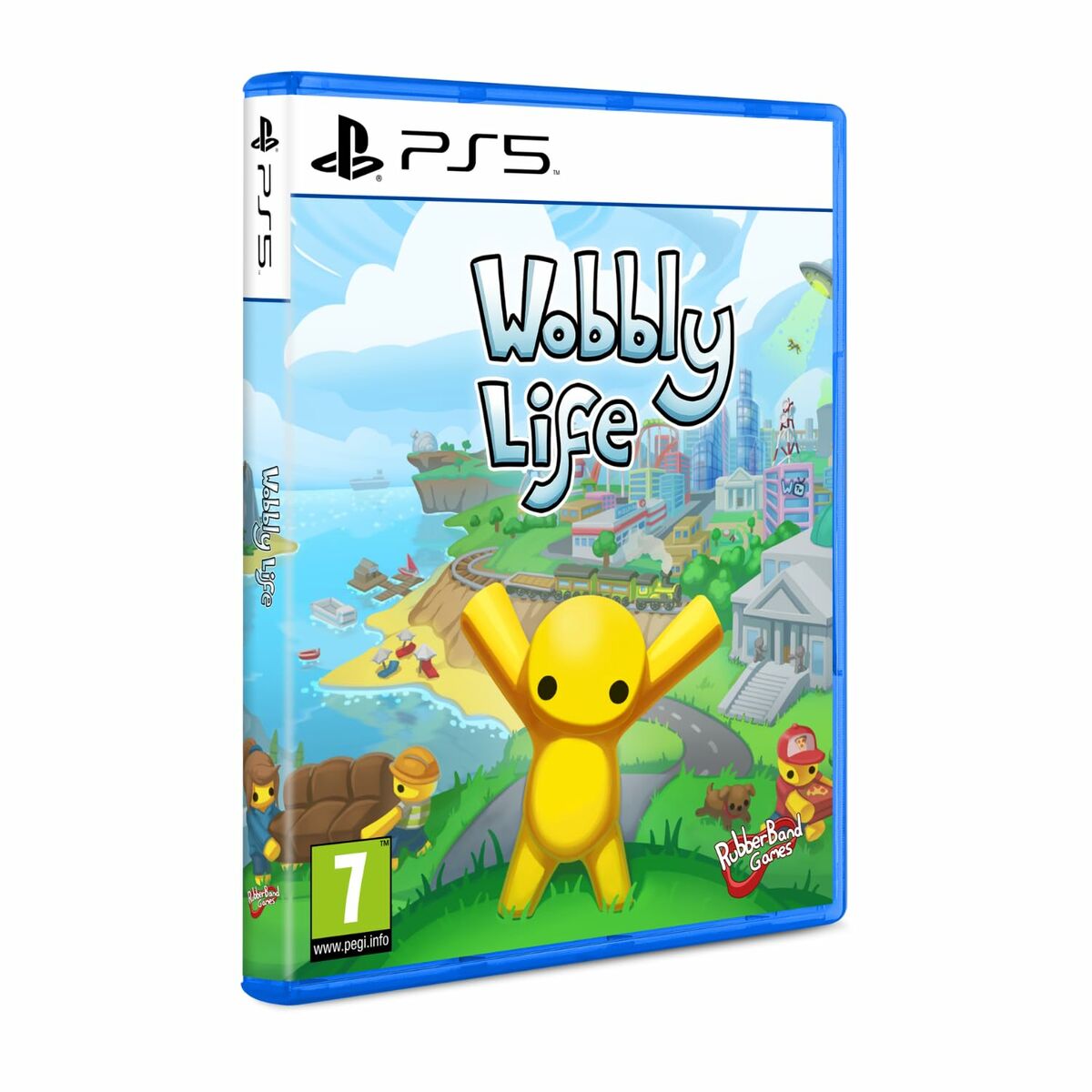 Joc video PlayStation 5 Sony Wobbly Life - Electronică, Joc video