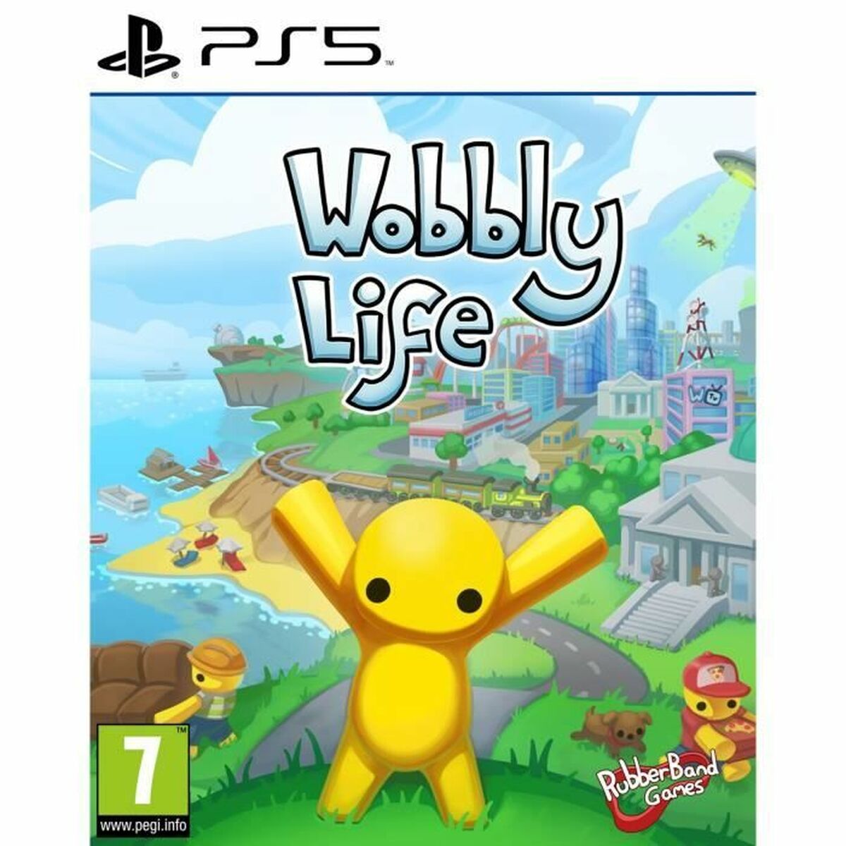 Joc video PlayStation 5 Sony Wobbly Life - Electronică, Joc video