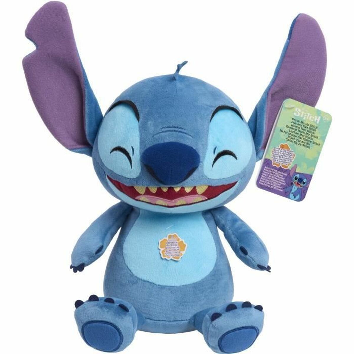 Jucărie de Pluș Stitch Laughs and Trembles 25 cm Multicolor - Jucarii si jocuri, Jucării de pluș