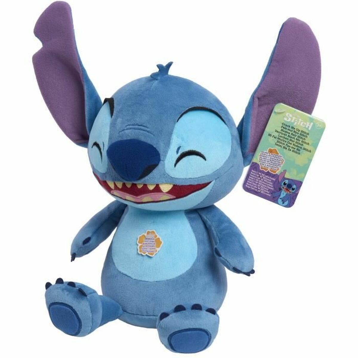 Jucărie de Pluș Stitch Laughs and Trembles 25 cm Multicolor - Jucarii si jocuri, Jucării de pluș
