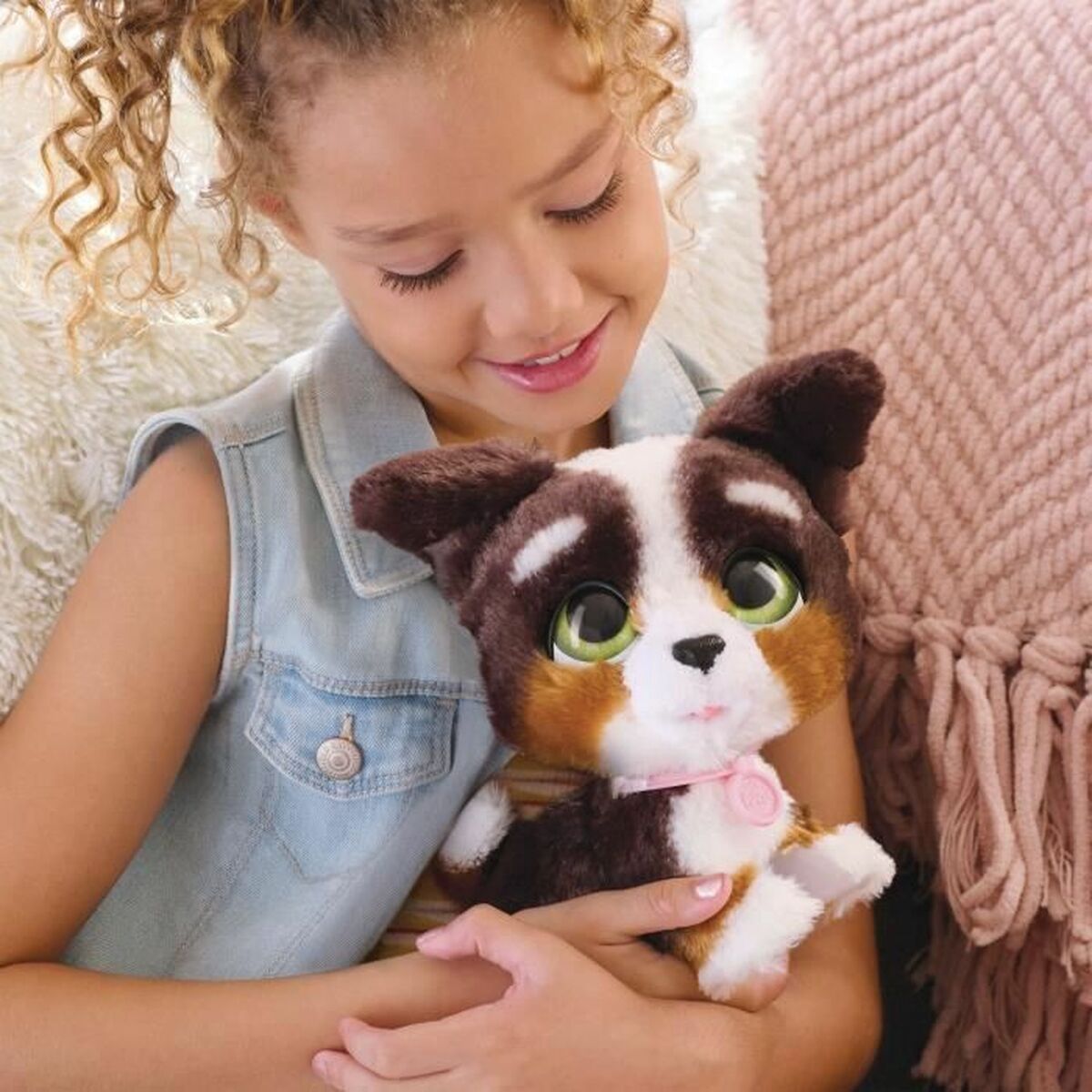 Jucărie de Pluș Furreal Friends Large Walking Puppy Multicolor (2 Piese) - Jucarii si jocuri, Jucării de pluș