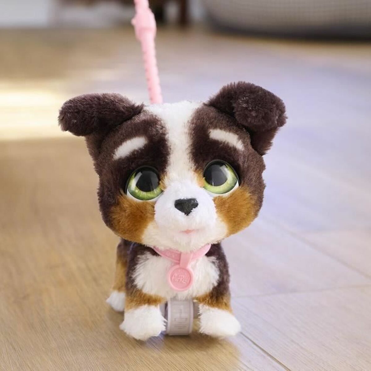 Jucărie de Pluș Furreal Friends Large Walking Puppy Multicolor (2 Piese) - Jucarii si jocuri, Jucării de pluș