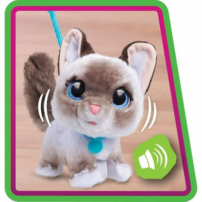 Jucărie de Pluș Furreal Friends Kitten Grand Walker Multicolor (2 Piese) - Jucarii si jocuri, Jucării de pluș