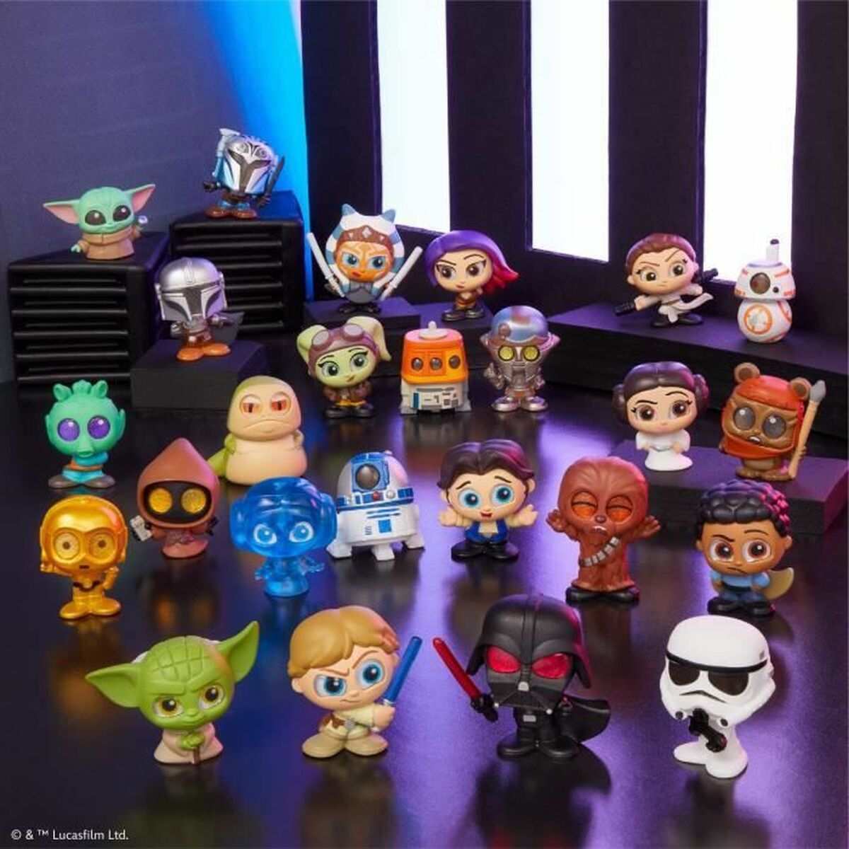 Playset Galaxy Peek Capsule - Jucarii si jocuri, Păpuși și figurine