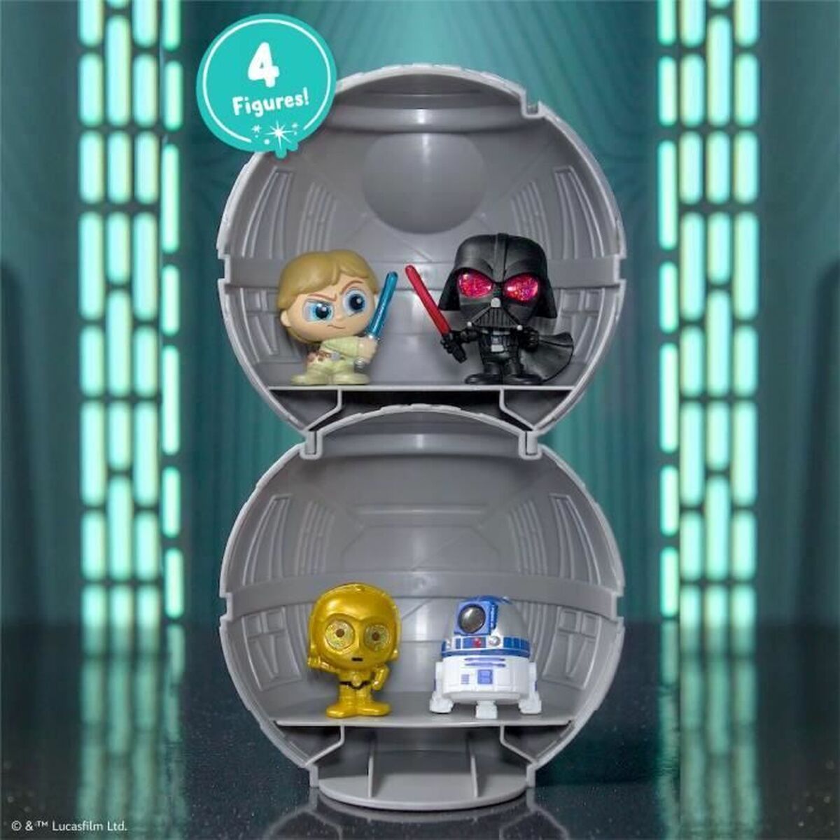 Playset Galaxy Peek Capsule - Jucarii si jocuri, Păpuși și figurine