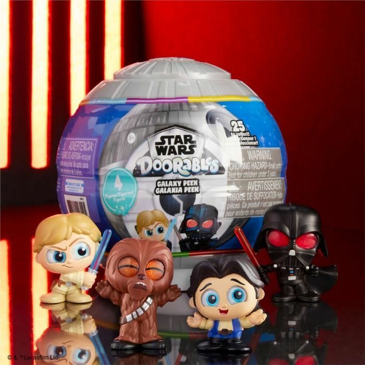 Playset Galaxy Peek Capsule - Jucarii si jocuri, Păpuși și figurine