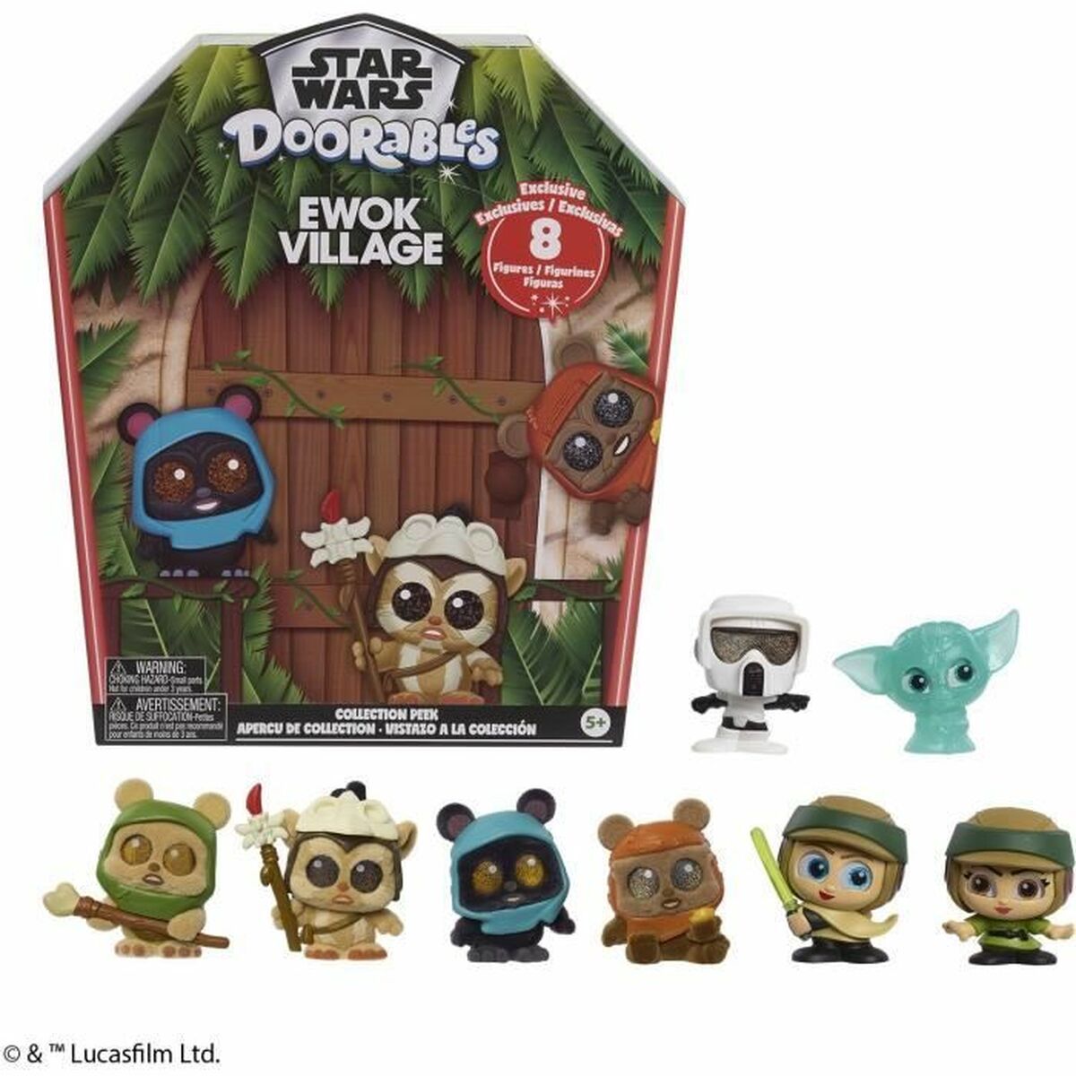 Set de păpuși Ewok Collector's Box - Jucarii si jocuri, Păpuși și figurine