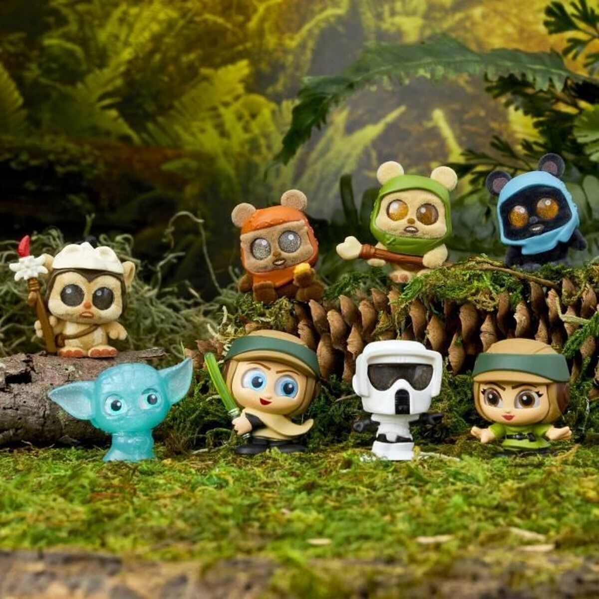 Set de păpuși Ewok Collector's Box - Jucarii si jocuri, Păpuși și figurine